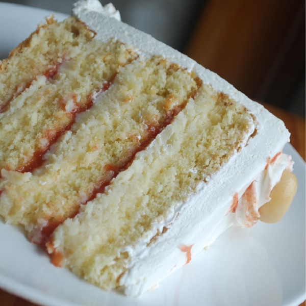 Fatia de torta (Casinha e Garden)